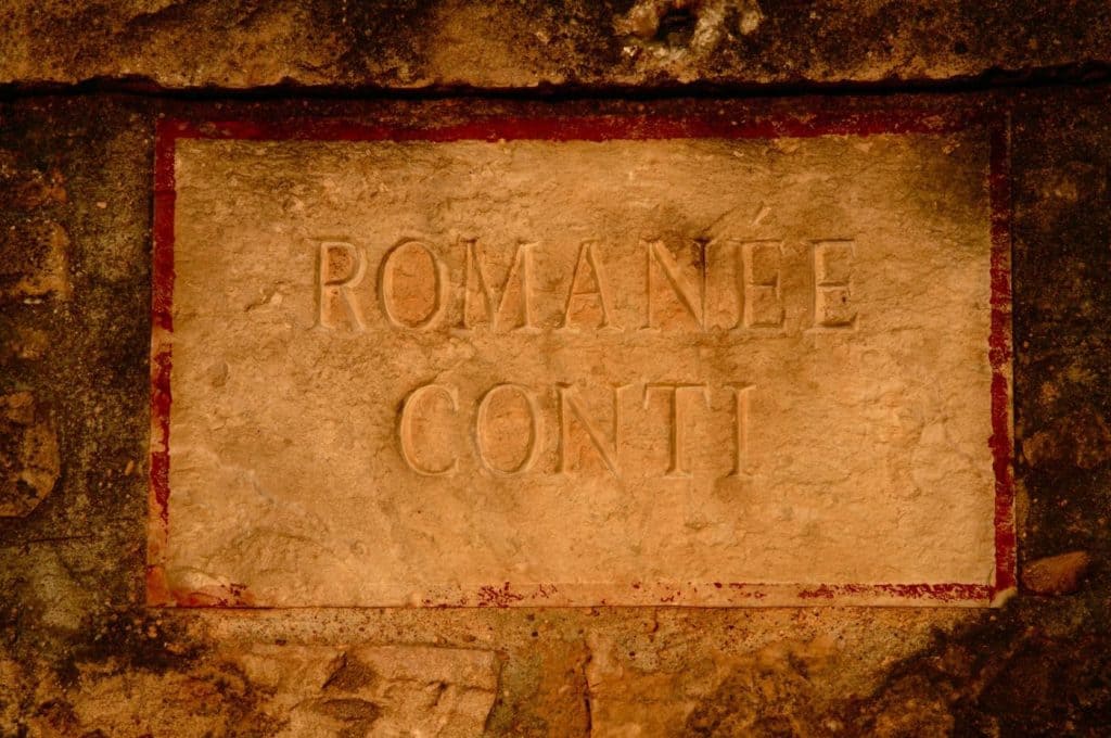 Romanée-Conti é um dos vinhos icônicos da França