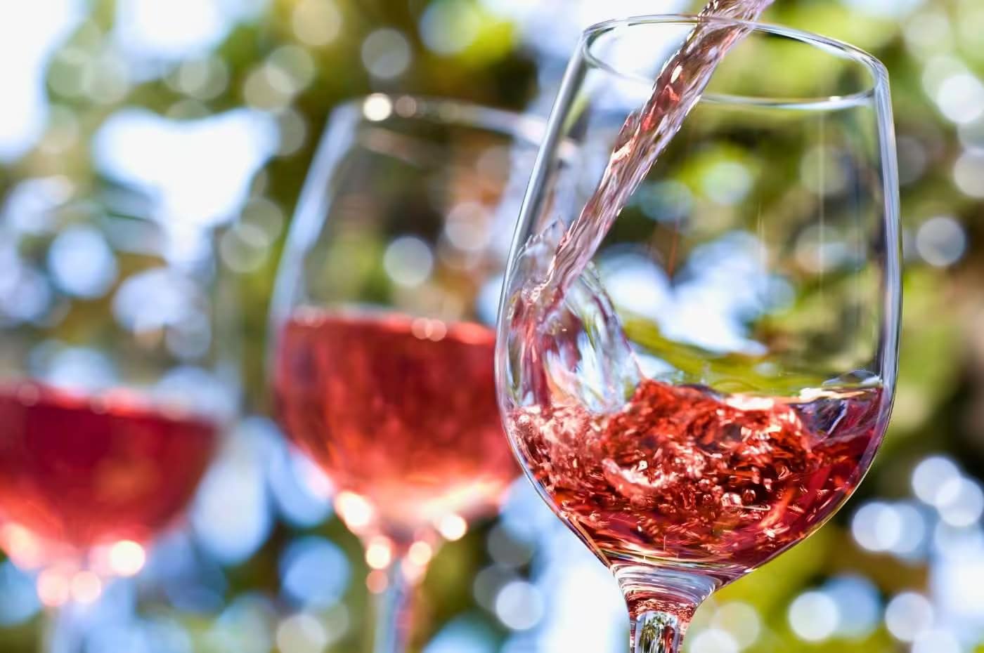 Rosés são ótimos vinhos para o calor
