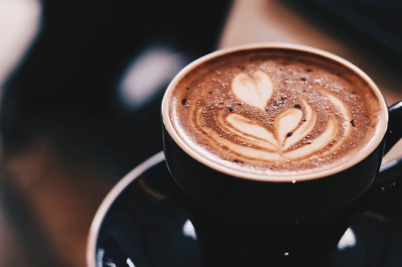 Xícara de café especial