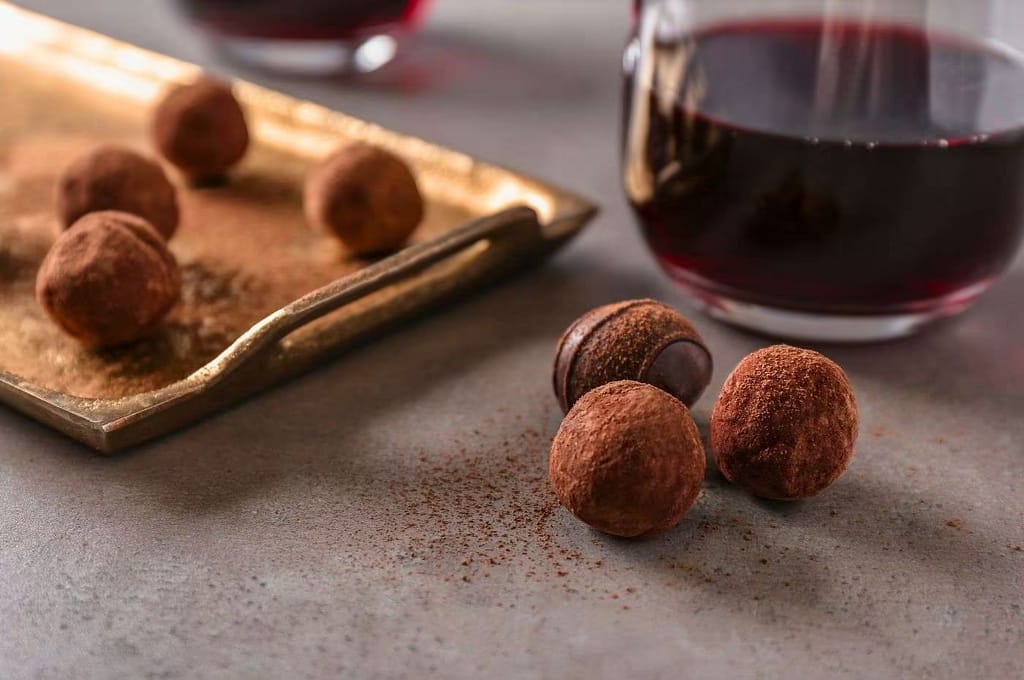 Harmonização de vinho e chocolate